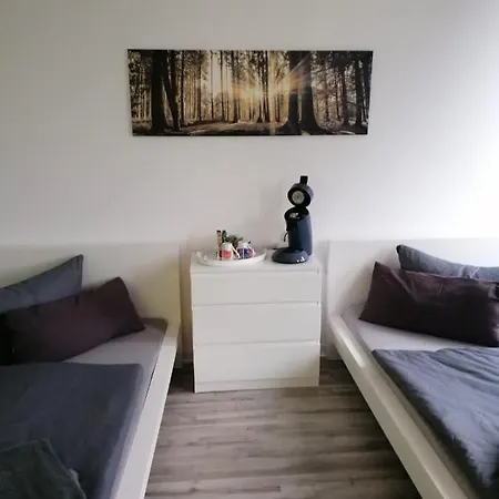 Monteurzimmer Fairwohnen24 All-inkl 24h Check-in Apartment Katlenburg-Lindau